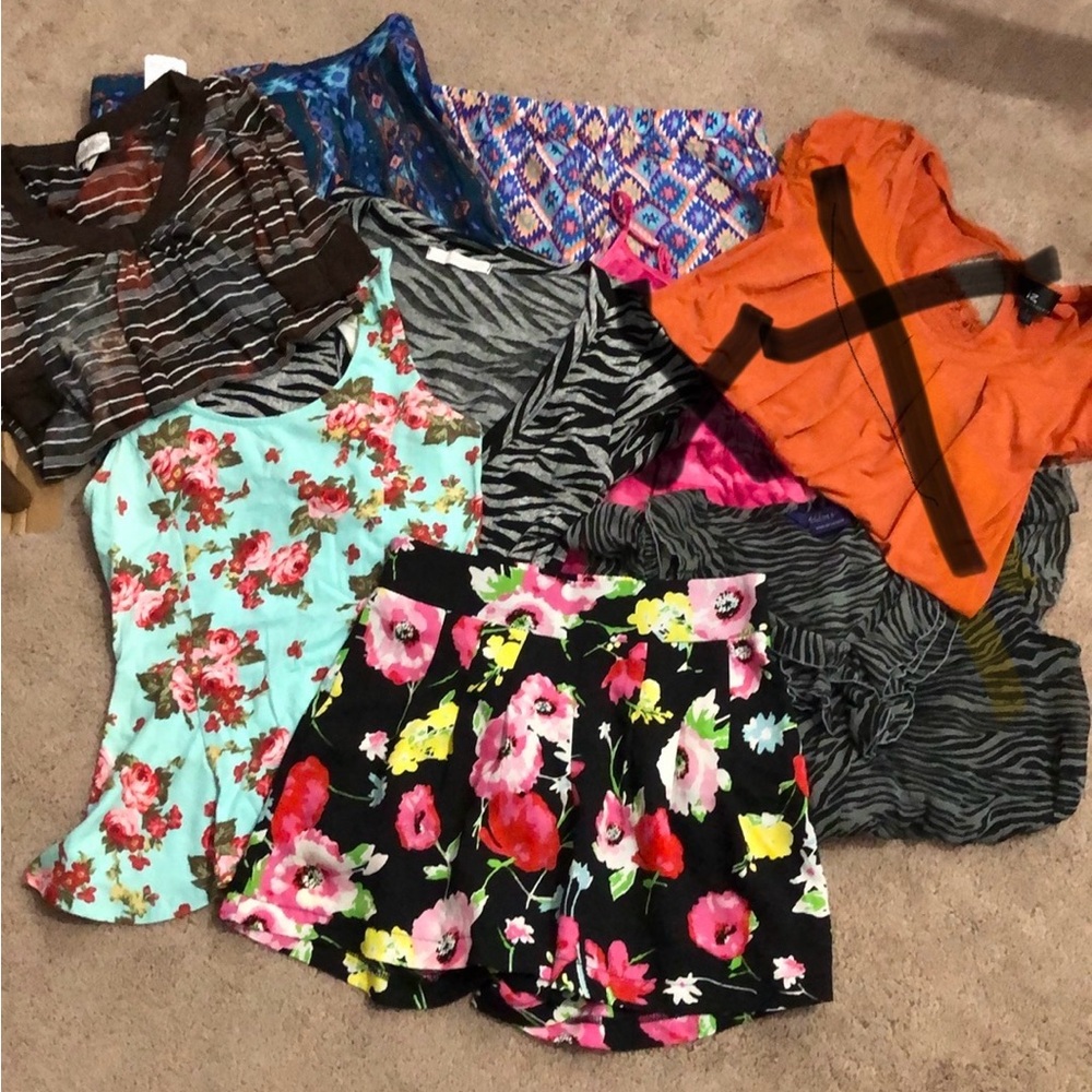 Summer Bundle Women’s Small 7 Items